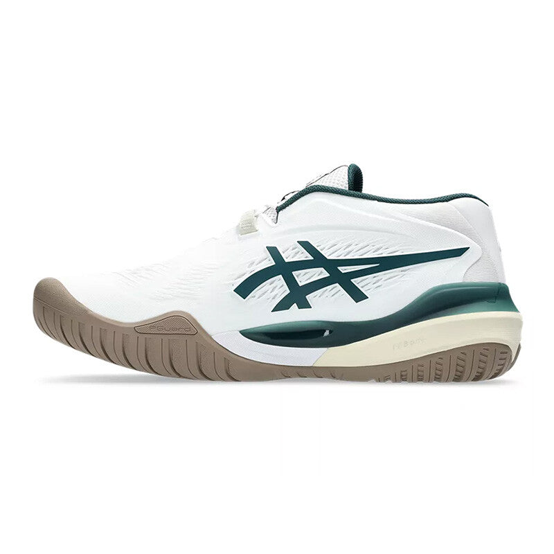 Asics Gel Resolution X (M) (Greyish Purple/Orange) Asics