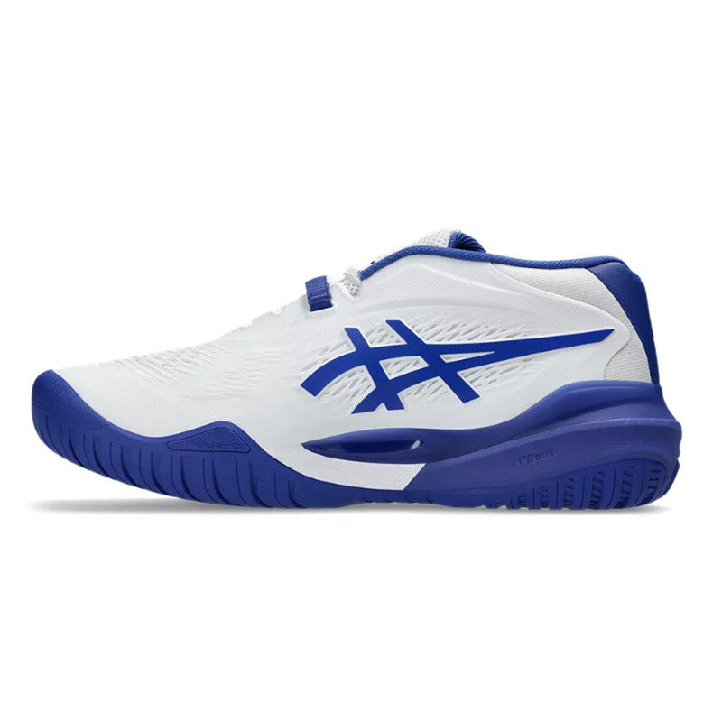 Asics Gel Resolution X 2E Wide (M) (White/Dark Cobalt)