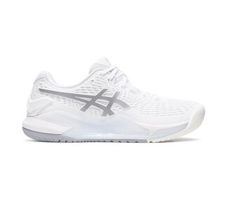 Asics Gel Resolution 9 (W) (White/Silver)