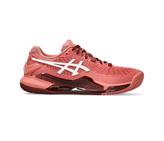 Asics Gel Resolution 9 (W) (Light Garnet)