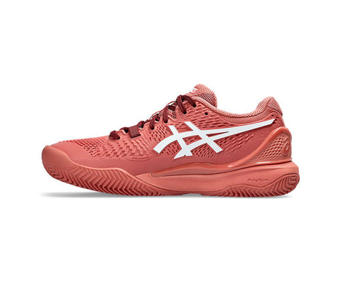 Asics Gel Resolution 9 (W) (Light Garnet)