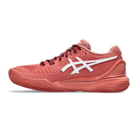 Asics Gel Resolution 9 (W) (Light Garnet)