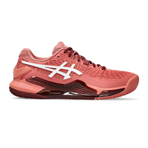 Asics Gel Resolution 9 (W) (Light Garnet)