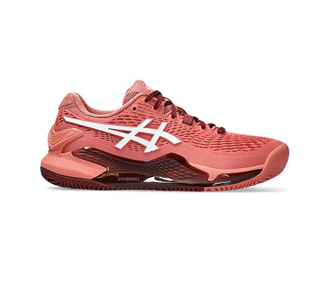 Asics Gel Resolution 9 (W) (Light Garnet)