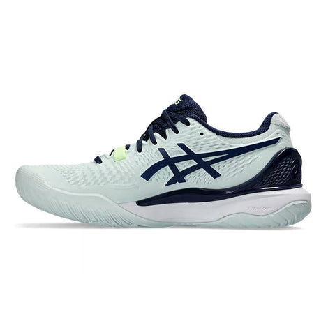 Asics Gel Resolution 9 (W) (Mint/Navy)