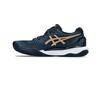 Asics Gel Resolution 9 (W) (Navy/Gold)