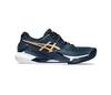 Asics Gel Resolution 9 (W) (Navy/Gold)