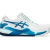 Asics Gel Resolution 9 (W) Clay (White/Teal)