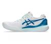 Asics Gel Resolution 9 (W) Clay (White/Teal)