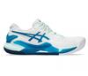 Asics Gel Resolution 9 (W) Clay (White/Teal)