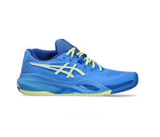 Asics Gel Resolution X Clay (W) (Blue Coast)
