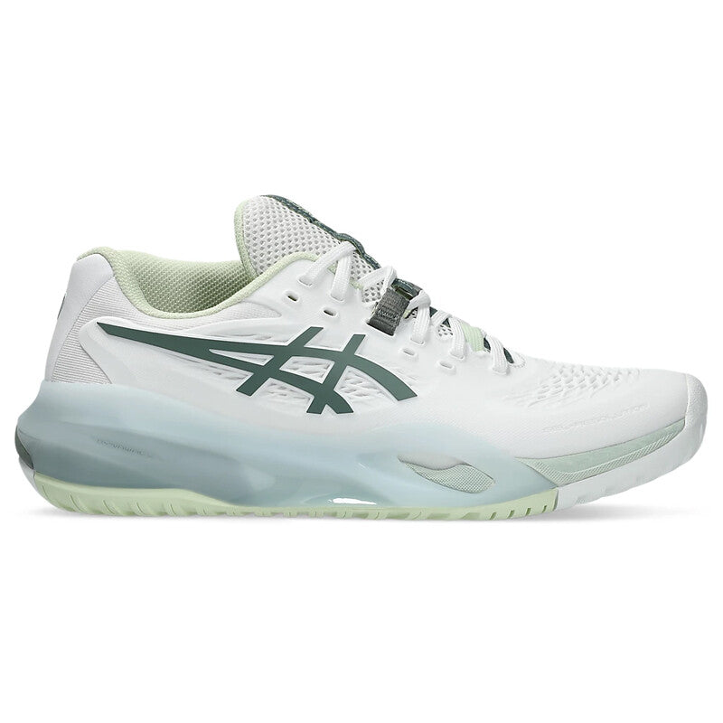 Asics Gel Resolution X (W) (White/Green) Asics