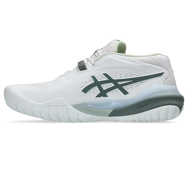 Asics Gel Resolution X (W) (White/Green) Asics
