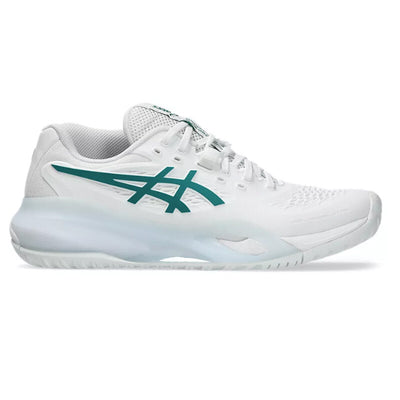 Asics Gel Resolution X (W) (White/Green) Asics