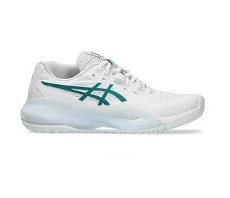Asics Gel Resolution X (W) (White/Green)