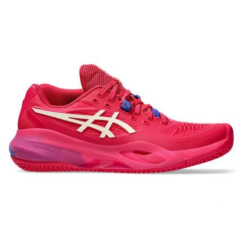 Asics Gel Resolution X Clay (W) (Bright Rose)