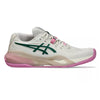 Asics Gel Resolution X Padel (W) (Soft Oat/Green) Asics JAREXR-OAT-9.5