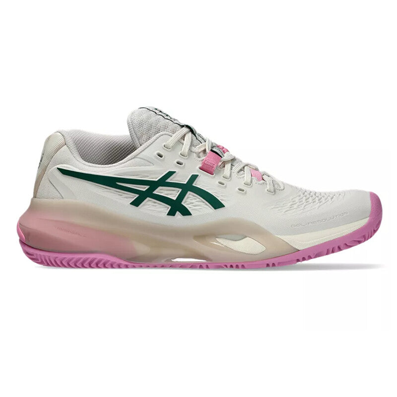 Asics Gel Resolution X Padel (W) (Soft Oat/Green) Asics JAREXR-OAT-9.5