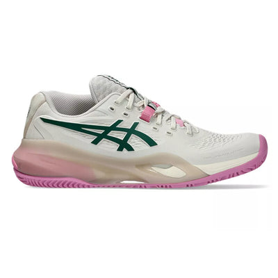 Asics Gel Resolution X Padel (W) (Soft Oat/Green) Asics JAREXR-OAT-9.5