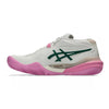 Asics Gel Resolution X Padel (W) (Soft Oat/Green) Asics JAREXR-OAT-9.5