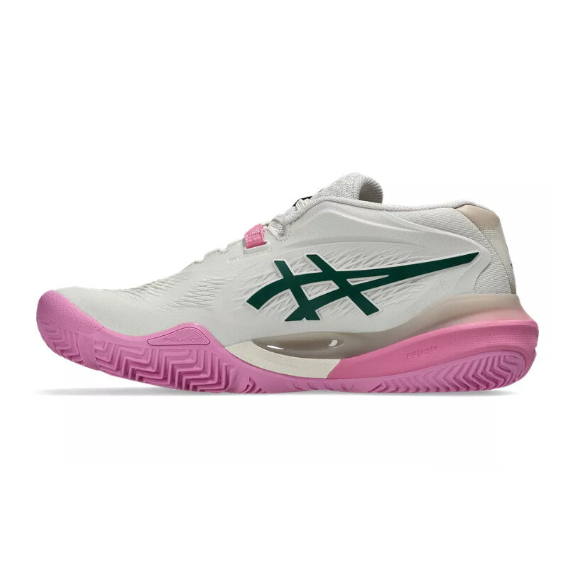 Asics Gel Resolution X Padel (W) (Soft Oat/Green) Asics JAREXR-OAT-9.5
