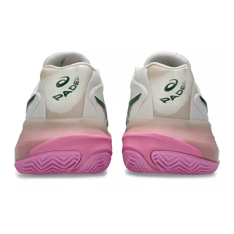 Asics Gel Resolution X Padel (W) (Soft Oat/Green) Asics JAREXR-OAT-9.5