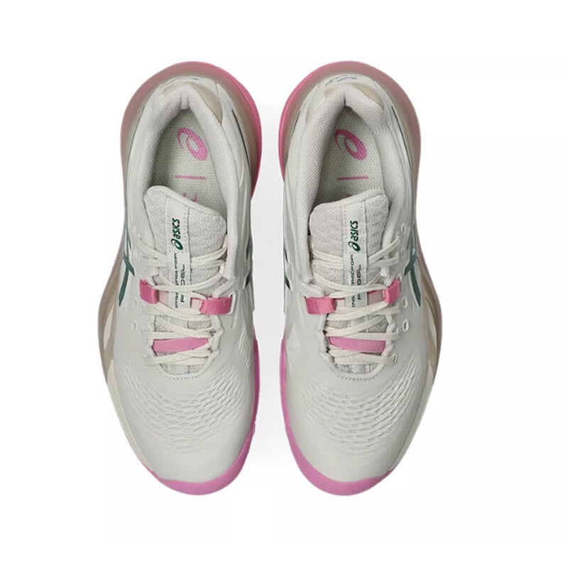 Asics Gel Resolution X Padel (W) (Soft Oat/Green) Asics JAREXR-OAT-9.5