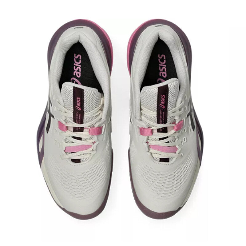 Asics Gel Resolution X Clay (W) (Sky/Grey Blue) Asics