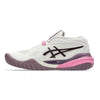 Asics Gel Resolution X Wide (W) (Soft Oat/Dark Aubergine)