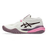 Asics Gel Resolution X Wide (W) (Soft Oat/Dark Aubergine)