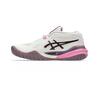 Asics Gel Resolution X Wide (W) (Soft Oat/Dark Aubergine)