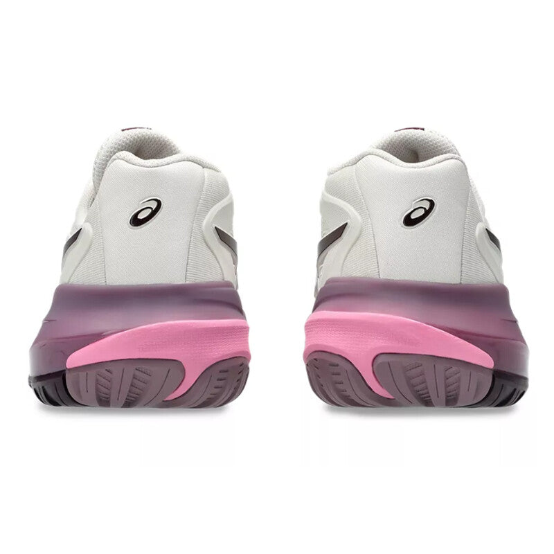 Asics Gel Resolution X Wide (W) (Soft Oat/Dark Aubergine)