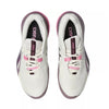 Asics Gel Resolution X Wide (W) (Soft Oat/Dark Aubergine)