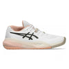 Asics Gel Resolution X Wide (W) (Soft Oat/Dark Aubergine) Asics