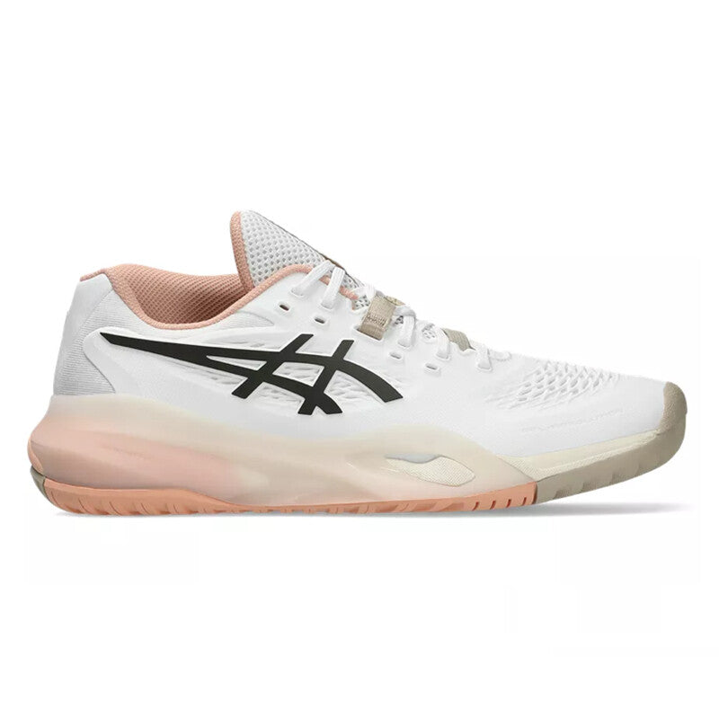 Asics Gel Resolution X Wide (W) (Soft Oat/Dark Aubergine) Asics