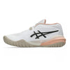 Asics Gel Resolution X Wide (W) (Soft Oat/Dark Aubergine) Asics