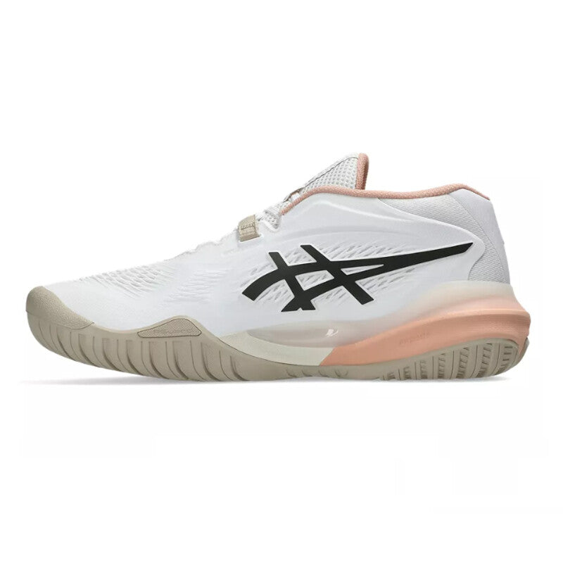 Asics Gel Resolution X Wide (W) (Soft Oat/Dark Aubergine) Asics