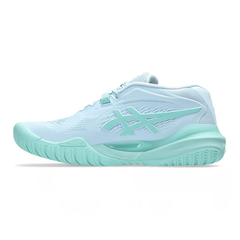 Asics Gel Resolution X (W) (Soft Oat/Dark Aubergine) Asics