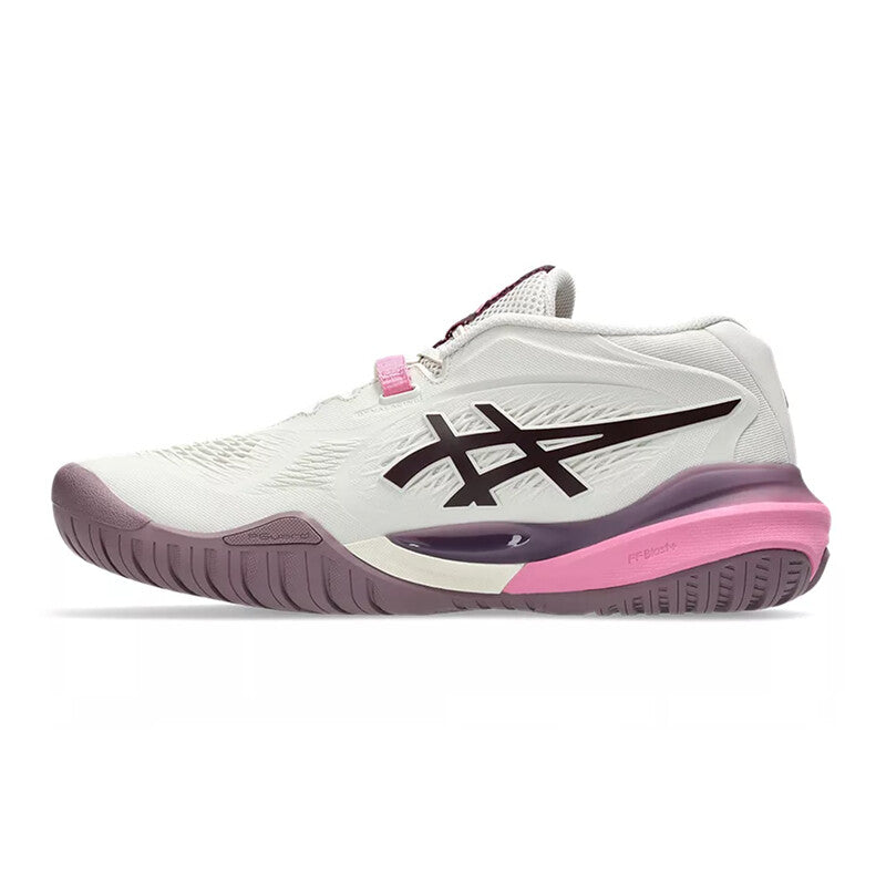 Asics Gel Resolution X (W) (Soft Oat/Dark Aubergine)