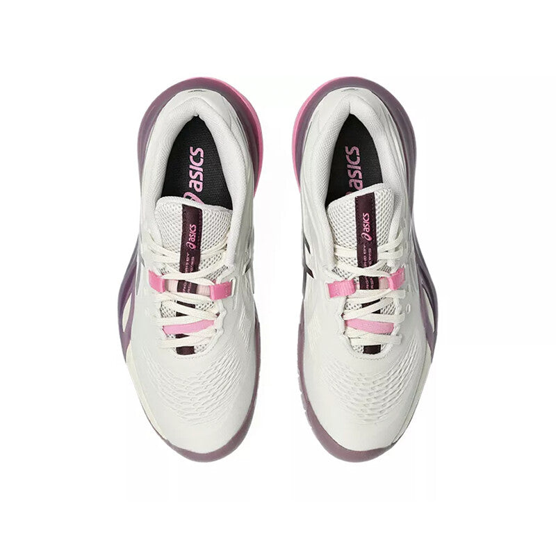 Asics Gel Resolution X (W) (Soft Oat/Dark Aubergine)
