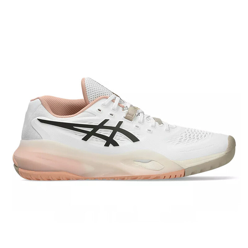Asics Gel Resolution X (W) (Soft Oat/Dark Aubergine) Asics