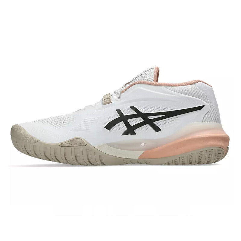 Asics Gel Resolution X (W) (Soft Oat/Dark Aubergine) Asics