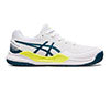 Asics Gel Resolution 9 Junior (White/Teal)