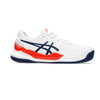 Asics Gel Resolution 9 Junior (White/Teal)
