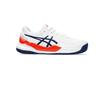 Asics Gel Resolution 9 Junior (White/Teal)