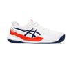 Asics Gel Resolution 9 Junior (White/Teal)