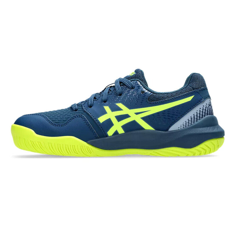 Asics Gel Resolution 9 Junior (Mako Blue)