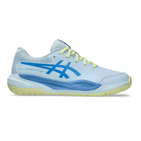 Asics Gel Resolution X Kids' (Light Blue)
