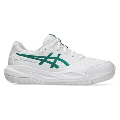 Asics Gel Resolution X Kids' (White/Green)
