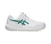 Asics Gel Resolution X Kids' (White/Green)